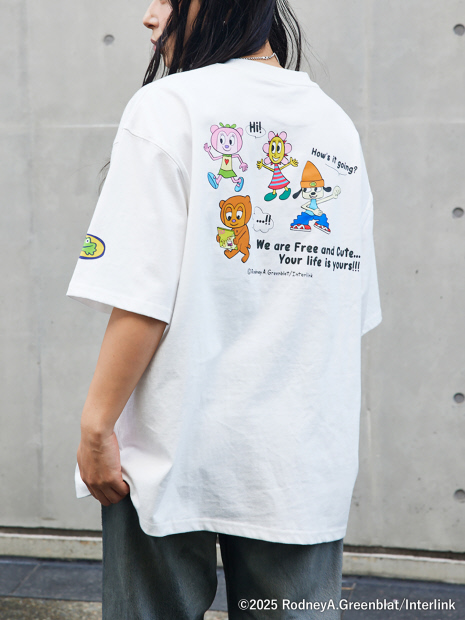 【Parappa The Rapper×LAROUTE】パラッパ ラッパー / プリントTシャツ / 半袖 / ユニセックス【WEB限定】【予約】