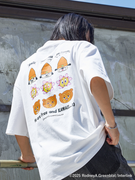 【Parappa The Rapper×LAROUTE】パラッパ ラッパー / プリントTシャツ / 半袖 / ユニセックス【WEB限定】【予約】