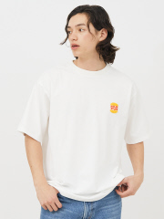 アバハウス
【POLeR/ポーラー】PRM WASH STEAMED /HAMS/ HEART/CHENILLE EMB TEE/ワンポイント 刺繍Tシャツ / ハンバーガー/ハート