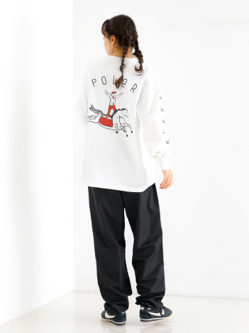【POLeR/ポーラー】HORSE L/S TEE/ロングTシャツ