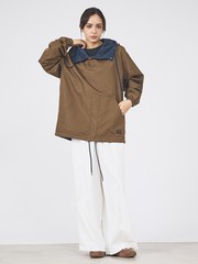 【TAION/タイオン】ミリタリー Ripstop リバーシブル アノラックパーカー/R106NDML-1