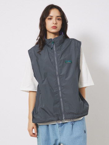 ABAHOUSE - 【L.L.Bean/エルエルビーン】Roxbury Vest/Warm-Up Jacket/ナイロンベスト