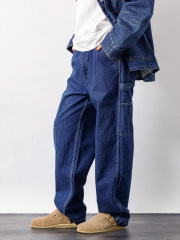 【UNIVERSAL OVERALL / ユニバーサルオーバーオール】12.75oz CONE DENIM PAINTER PANTS/デニム ペインターパンツ/ HT2433601