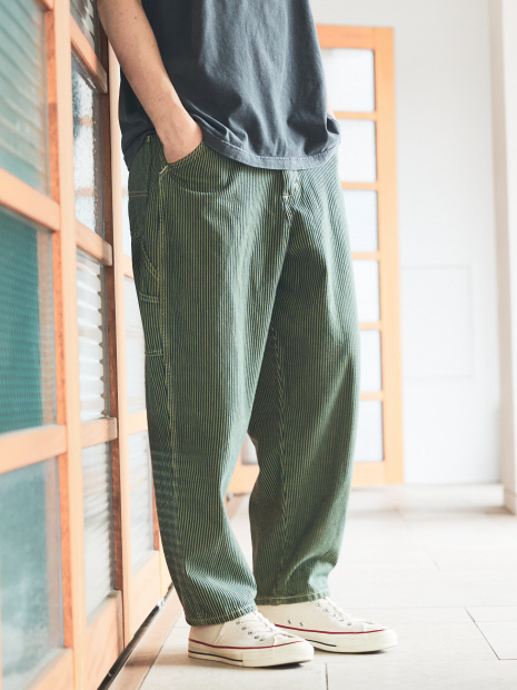 【Lee/リー】DUNGAREES ワイドペインターパンツ/ユニセックス