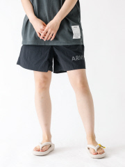 ABAHOUSE - 【MADE IN STANDARD / メイドインスタンダード 】ARMY SHORTS /アーミープリント ショートパンツ/ユニセックス【予約】