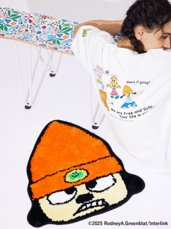 ABAHOUSE - 【Parappa The Rapper×LAROUTE】パラッパ ラッパー / フェイスラグマット / パラッパ / PJベリー【WEB限定】【予約】
