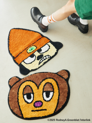 【Parappa The Rapper×LAROUTE】パラッパ ラッパー / フェイスラグマット / パラッパ / PJベリー【WEB限定】【予約】