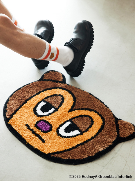 【Parappa The Rapper×LAROUTE】パラッパ ラッパー / フェイスラグマット / パラッパ / PJベリー【WEB限定】【予約】