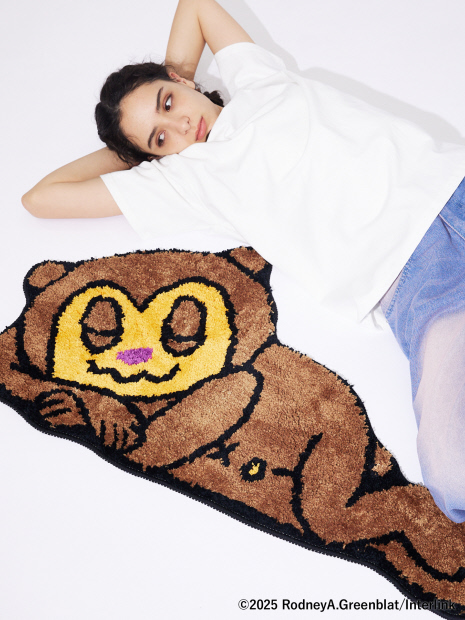 【Parappa The Rapper×LAROUTE】パラッパ ラッパー / PJベリー 全身ラグマット【WEB限定】【予約】