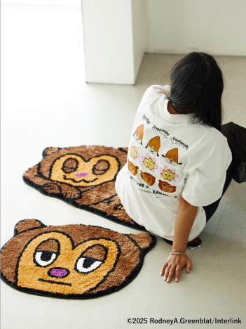 【Parappa The Rapper×LAROUTE】パラッパ ラッパー / PJベリー 全身ラグマット【WEB限定】【予約】
