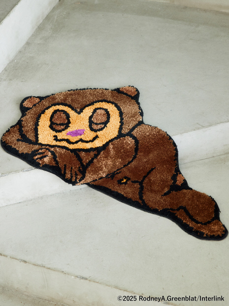 【Parappa The Rapper×LAROUTE】パラッパ ラッパー / PJベリー 全身ラグマット【WEB限定】【予約】
