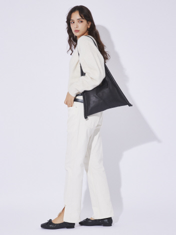 【YArKA/ヤーカ】real onehandl tote/トライアングルトート