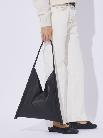 【YArKA/ヤーカ】real onehandl tote/トライアングルトート