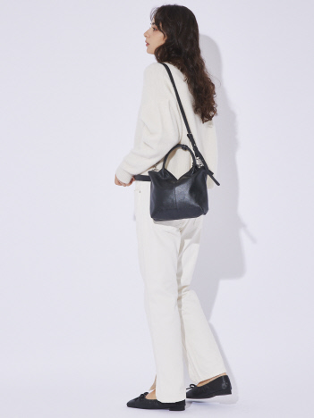 【ARUTEMIKA/アルテミカ】real leather スモール2WAYショルダーバッグ