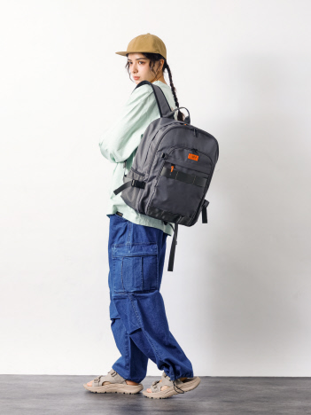 【UNIVERSALOVERALL / ユニバーサルオーバーオール】TAPE RUCKSACK/バックパック/ユニセックス/UVO-206