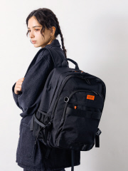 【UNIVERSALOVERALL / ユニバーサルオーバーオール】TAPE RUCKSACK/バックパック/ユニセックス/UVO-206