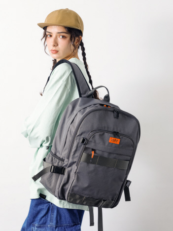 【UNIVERSALOVERALL / ユニバーサルオーバーオール】TAPE RUCKSACK/バックパック/ユニセックス/UVO-206【予約】