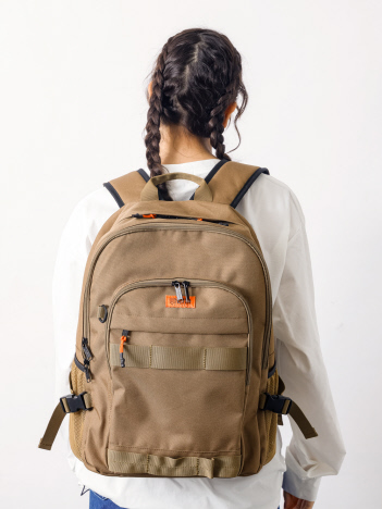 【UNIVERSALOVERALL / ユニバーサルオーバーオール】TAPE RUCKSACK/バックパック/ユニセックス/UVO-206【予約】