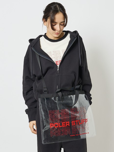 SELECT BY ABAHOUSE (MEN'S) - 【POLeR/ポーラー】PVC POOL BAG/マルチプールバッグ/ユニセックス【予約】
