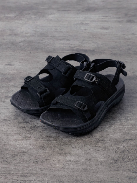 【rig Footwear/リグ フットウエアー】クルカ kuruka リカバリーサンダル シューズ/ 靴 ユニセックス メンズ RG0019 /リグ フットウェア【予約】