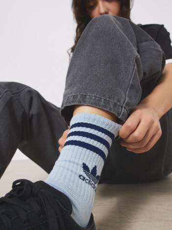 【adidas originals/アディダスオリジナルス】CREW SOCK 3STR/ クルー ソックス スリーストライプス シリーズ /ユニセックス