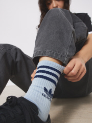 【adidas originals/アディダスオリジナルス】CREW SOCK 3STR/ クルー ソックス スリーストライプス シリーズ /ユニセックス