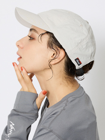 【NANGA/ナンガ】NYLON TUSSER BB CAP /ナイロンタッサーBBキャップ