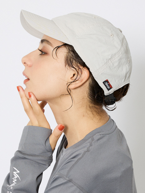 【NANGA/ナンガ】NYLON TUSSER BB CAP /ナイロンタッサーBBキャップ