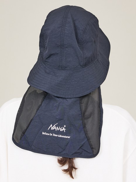NANGA/ナンガ】/NYLON TUSSER SUNSHADE HAT/ナイロン タッサー