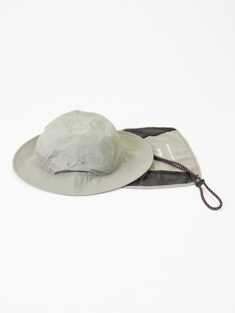 NANGA/ナンガ】/NYLON TUSSER SUNSHADE HAT/ナイロン タッサー