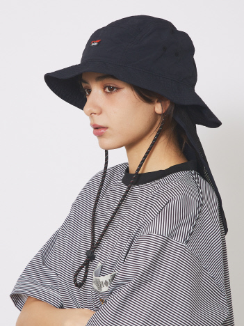 【NANGA/ナンガ】/NYLON TUSSER SUNSHADE HAT/ナイロン タッサー サンシェード ハット/メンズ レディース ユニセックス 帽子 アウトドア