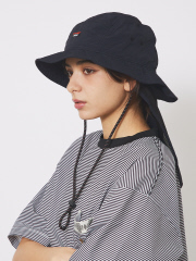 【NANGA/ナンガ】/NYLON TUSSER SUNSHADE HAT/ナイロン タッサー サンシェード ハット/メンズ レディース ユニセックス 帽子 アウトドア