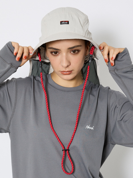 【NANGA/ナンガ】/NYLON TUSSER SUNSHADE HAT/ナイロン タッサー サンシェード ハット/メンズ レディース ユニセックス 帽子 アウトドア