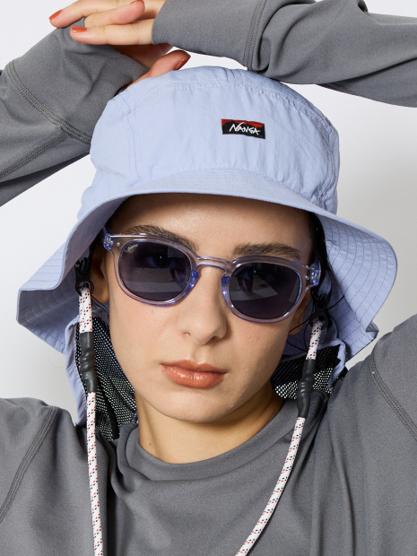 【NANGA/ナンガ】/NYLON TUSSER SUNSHADE HAT/ナイロン タッサー サンシェード ハット/メンズ レディース ユニセックス 帽子 アウトドア