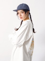 【MASTER&Co./マスターアンドコー 】60/40 クロス別注6パネルNYLON/LEATHER 60.40Cloth BB Cap