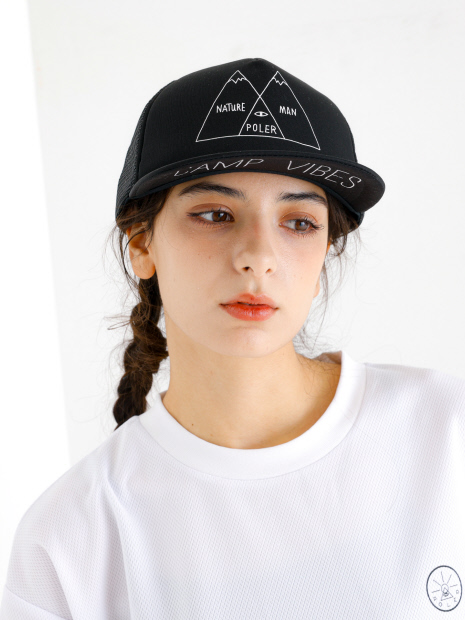 【POLeR/ポーラー】VENN MESH CAP/メッシュキャップ【予約】