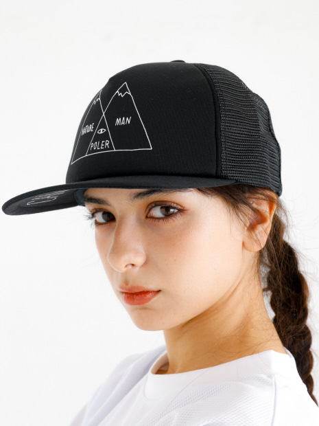 【POLeR/ポーラー】VENN MESH CAP/メッシュキャップ【予約】