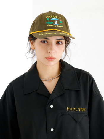 【POLeR/ポーラー】TOURIST CAP/ツーリストキャップ/スーベニア/ユニセックス