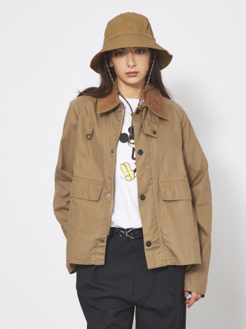 【Barbour/バブアー】transport 6 panel bucket hat/6パネルバケットハット/ユニセックス