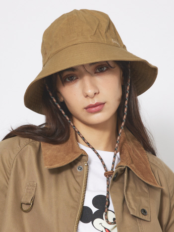 【Barbour/バブアー】WAX SPORTS HAT/アドベンチャーハット/ユニセックス