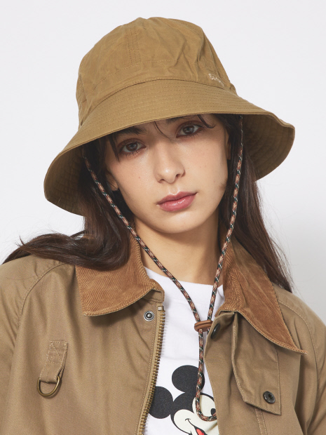 【Barbour/バブアー】WAX SPORTS HAT/アドベンチャーハット/ユニセックス【予約】