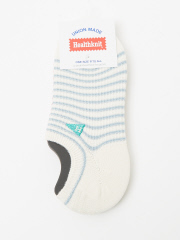 ABAHOUSE - 【Healthknit/ヘルスニット】ペナント刺繍191-3680/3638/靴下 Healthknit/ヘルスニット ペナント刺繍ロゴ ソックス/セット【WEB限定】