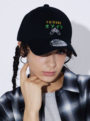 ABAHOUSE - 【YOIDORE/ヨイドレ 】 オアイソ刺繍 CAP/24HRS OPEN/ベースボールキャップ【予約】