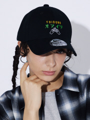 【YOIDORE/ヨイドレ 】 オアイソ刺繍 CAP/24HRS OPEN/ベースボールキャップ