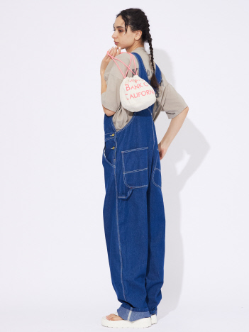 BANK BAG SERIES/CANVAS/BANK OF CALIFORNIA / 巾着バッグ /ユニセックス