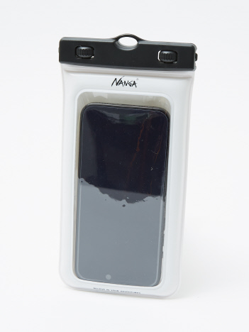 【NANGA ナンガ 】 FLOATING PHONE PROTECT /フローティング フォン プロテクトケース