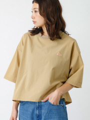 セレクト バイ アバハウス (レディース)
【KELTY/ケルティー】ラッシュコンフォートクロップドTシャツ　五分丈/速乾/ストレッチ伸縮性/UV PROTECT紫外線防止【WEB限定】
