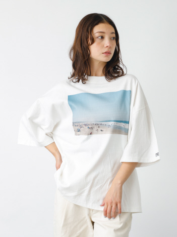 【PARROTT CANVAS/パロットキャンバス】トラベルフォトグラフTシャツ/フォト/半袖/プリント【WEB限定】【予約】