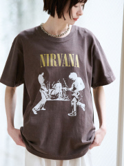 セレクト バイ アバハウス (レディース)
【GOOD ROCK SPEED/グッドロックスピード】THE BEATLES / ロゴT / ビートルズ / バンドTシャツ【WEB限定】