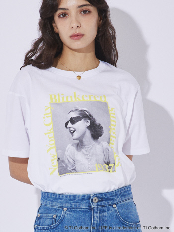 【GOOD ROCK SPEED / グッドロックスピード】LIFE MAGAZINE フォトTEE / プリントTシャツ【WEB限定】【予約】